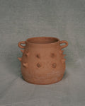 Terracotta Spike Belly Pot
