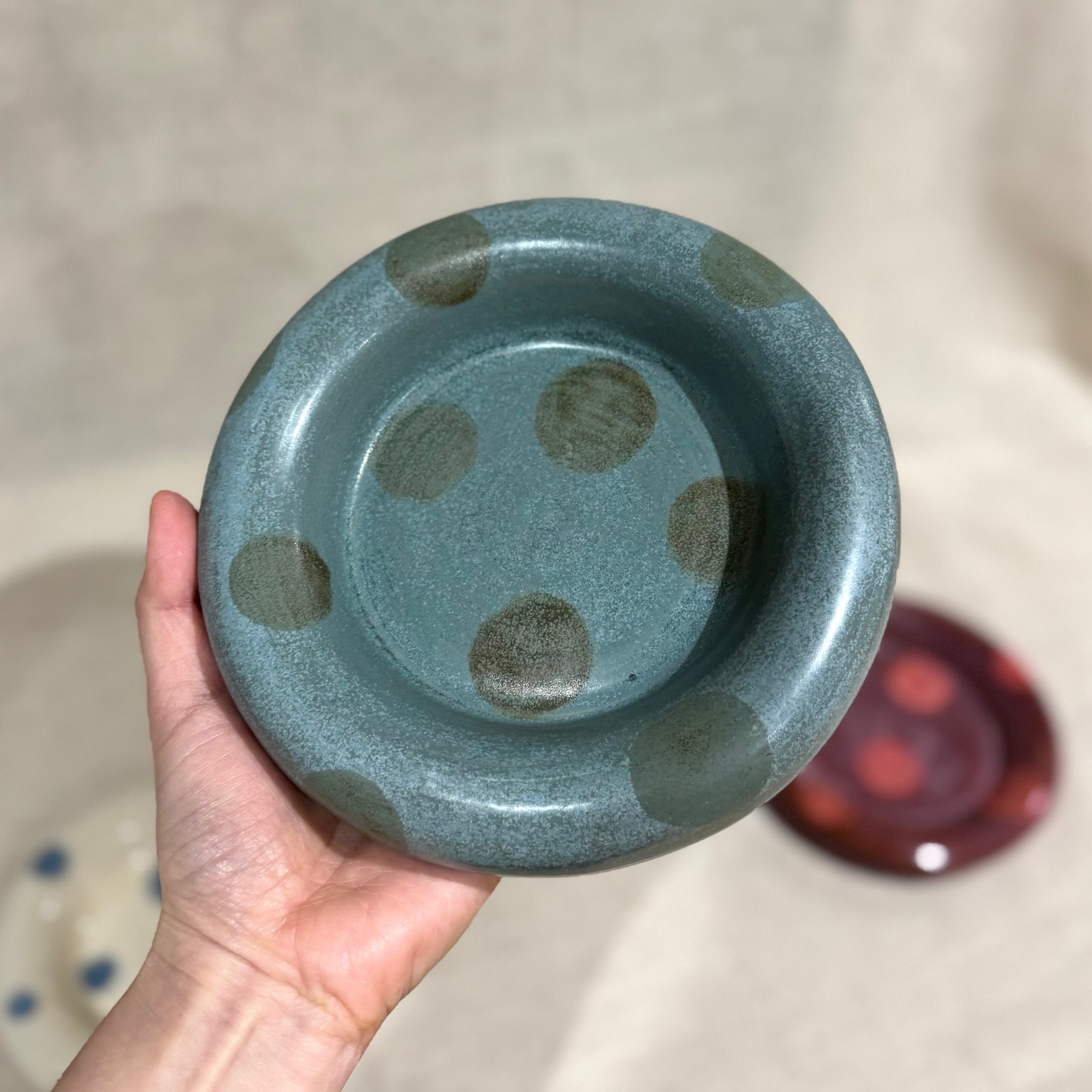 Bubble Ceramic Tray