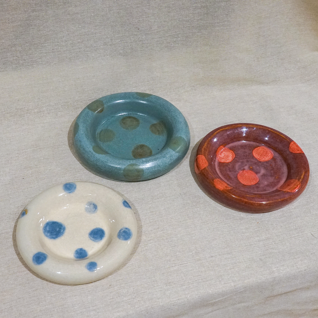 Bubble Ceramic Tray