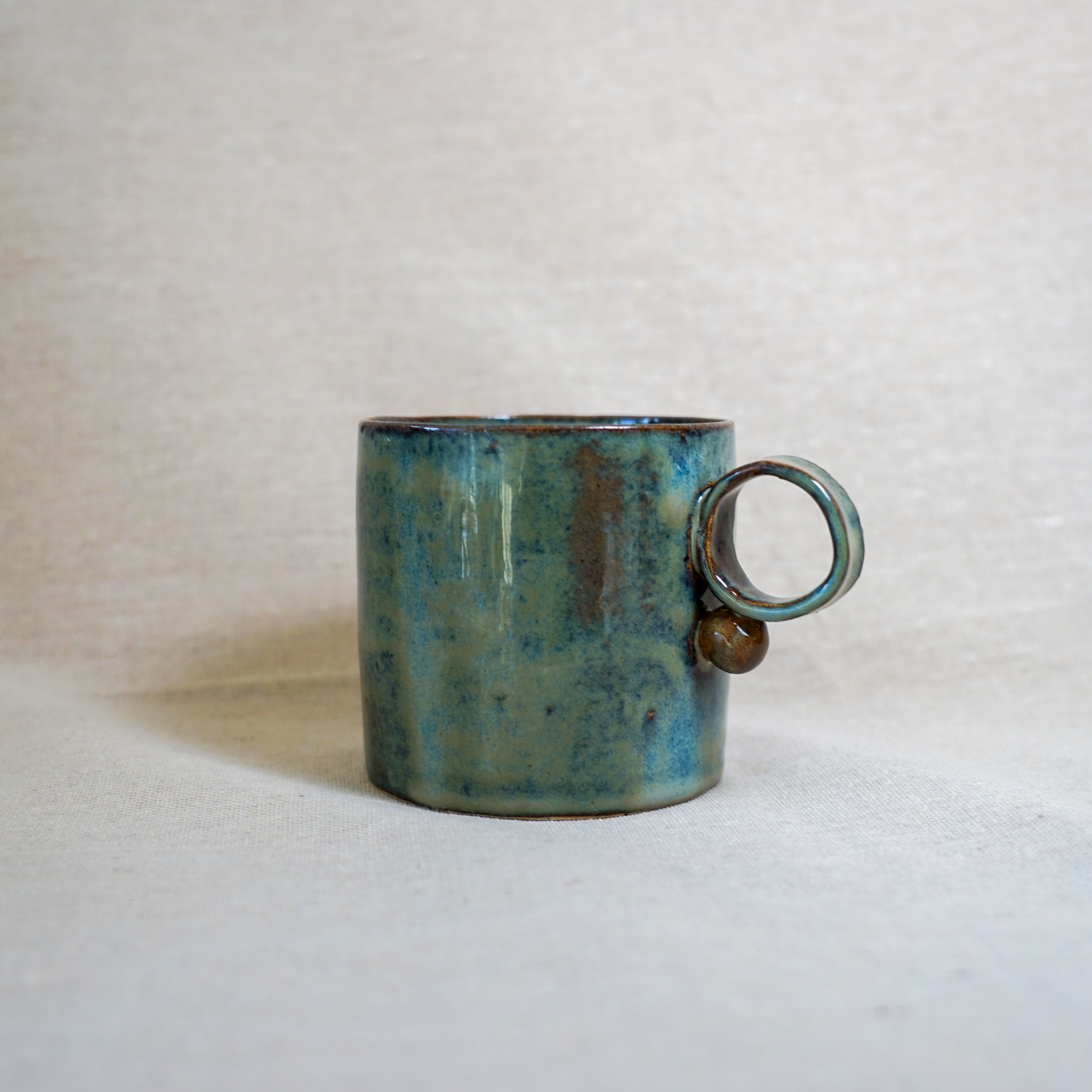 Ring Handle Mug