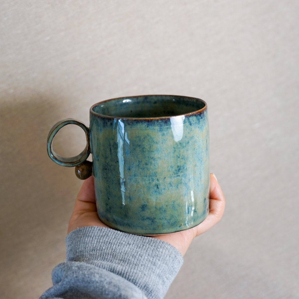 Ring Handle Mug