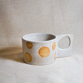 Dot Handle Mug